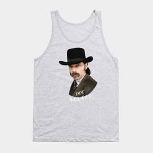 Doc Holliday FlagType Tank Top